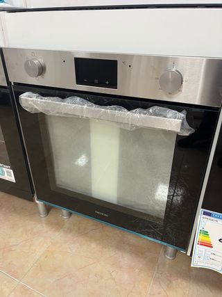 Horno Cecotec encastre inox 