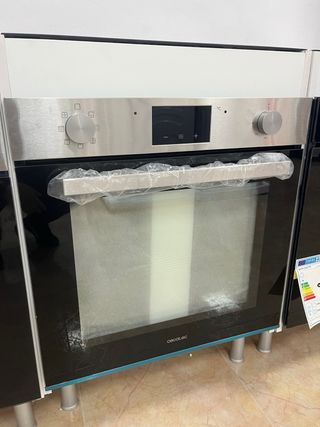 Horno Cecotec encastre inox 