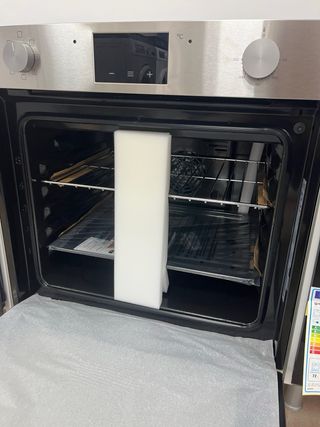 Horno Cecotec encastre inox 