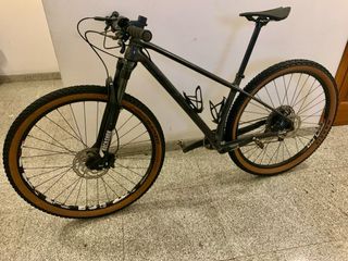 Bicicleta de montaña 