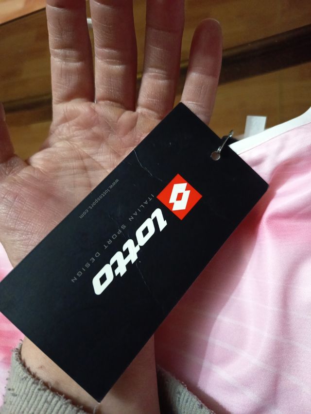 Camiseta tirantes rosa talla M