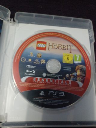 Ps3 Lego El Hobbit PS3 (PlayStation 3)