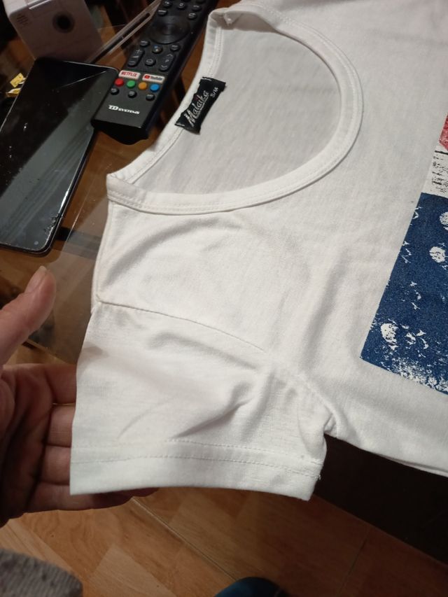 Camiseta EEUU talla S