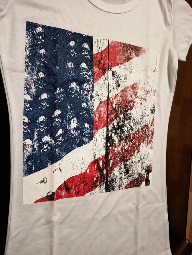 Camiseta EEUU talla S