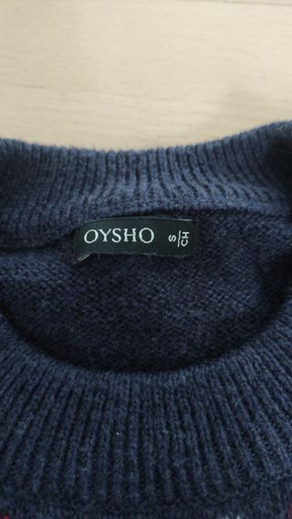 Jersey Navidad OYSHO talla 19