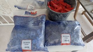 Cuñas nivelación baldosas 300uds