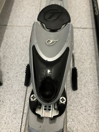 Equipo de esquí alpino