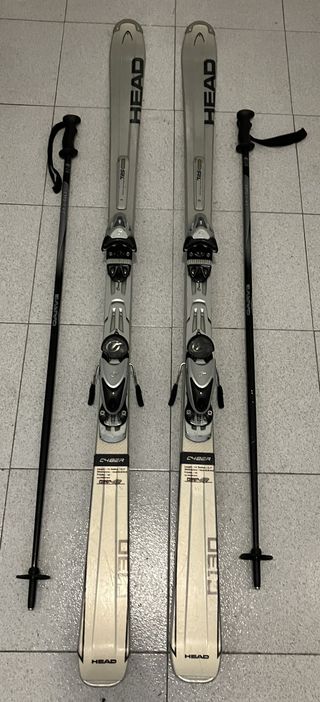 Equipo de esquí alpino