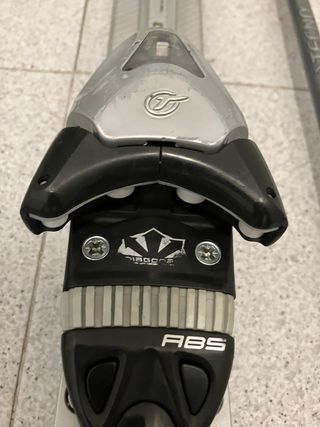 Equipo de esquí alpino