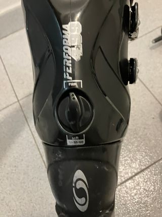 Equipo de esquí alpino