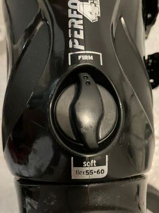 Equipo de esquí alpino