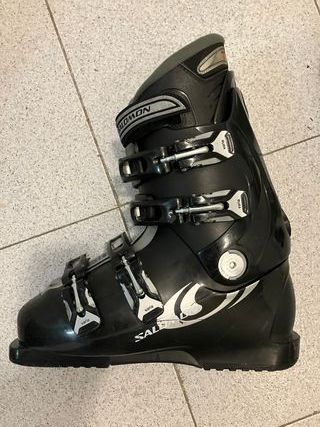 Equipo de esquí alpino