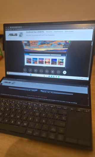 Asus Zenbook Duo UX481FL - Portátil
