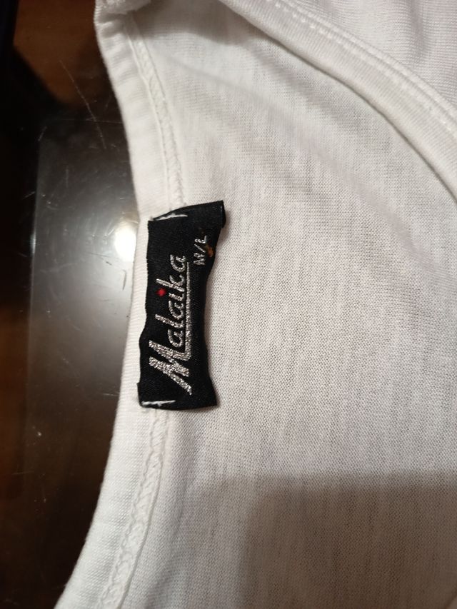 Camiseta EEUU talla S - Blanca y Roja