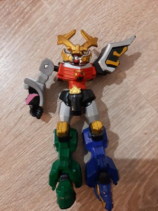 Figura megazord power rangers samurai