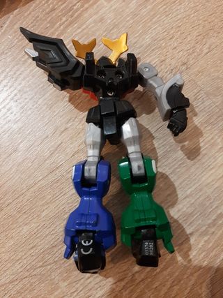 Figura megazord power rangers samurai