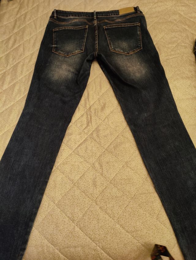Vaquero chica Zara talla L