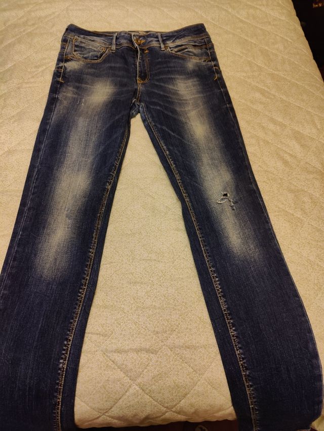 Vaquero chica Zara talla L