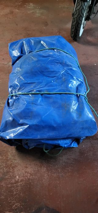 Toldo camión, nuevo