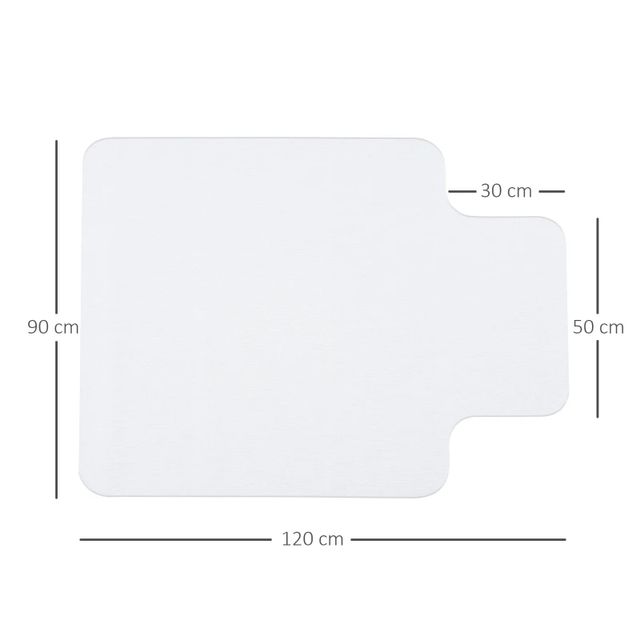 Tapete Protetor para Cadeira de Escritório