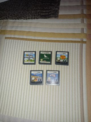 5 Juegos Nintendo DSi