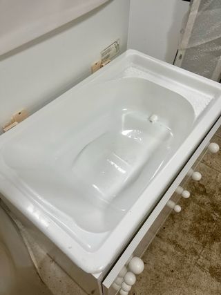 Cómoda-Bañera bebe