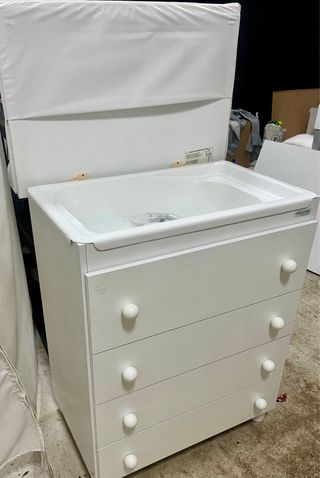 Cómoda-Bañera bebe