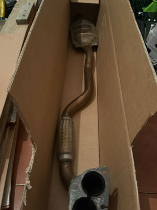 Catalizador opel astra g 1.6i