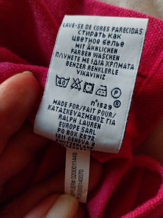 Polo Ralph Lauren hombre 