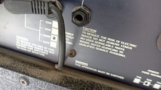 Amplificador Bajo Laney