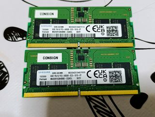Memoria RAM Samsung SODIMM 2x8GB DDR5 