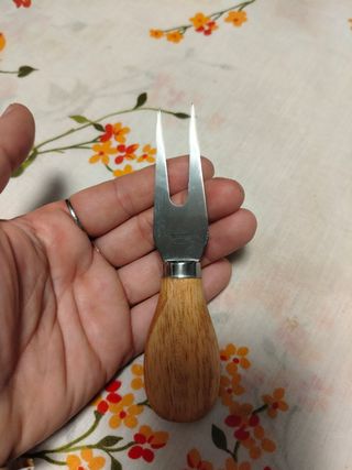 Forchettina formaggio - acciaio inox