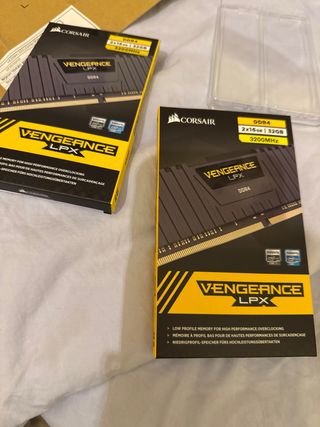 Corsair Vengeance DDR4 2x16GB 3200MHz