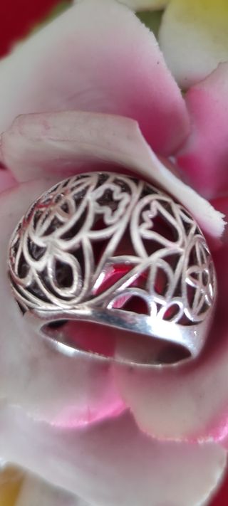 Anillo Tous Dreams plata.