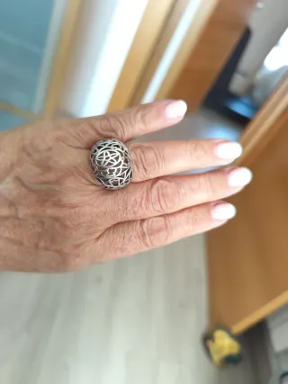 Anillo Tous Dreams plata. Talla 19.