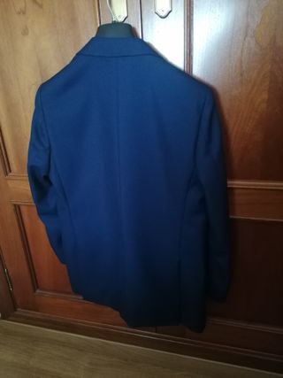 AMERICANA AZUL MARINO NIÑO TRAJE COMUNION