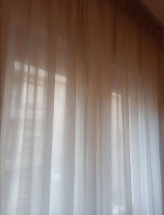 2 juegos de cortinas