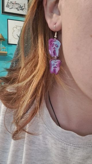Pendientes Halloween Spookys Horror Cute