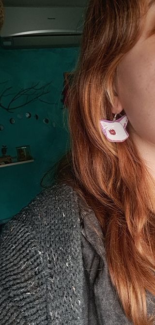 Pendientes Halloween Spookys Horror Cute