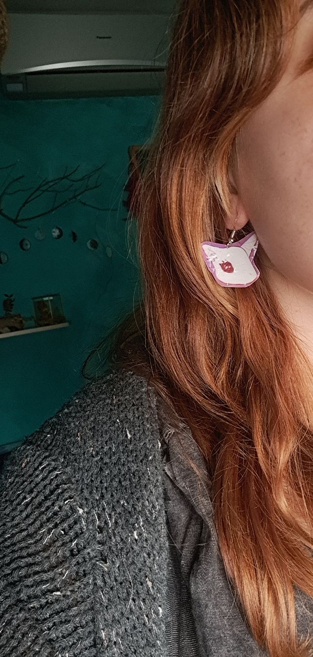 Pendientes Halloween Spookys Horror Cute 