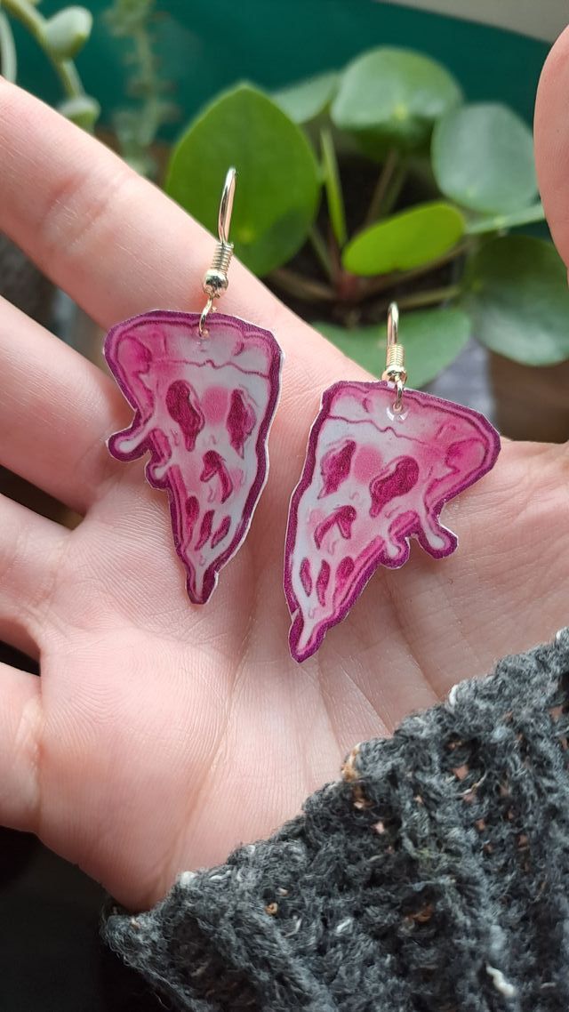Pendientes Halloween Spookys Horror Cute 