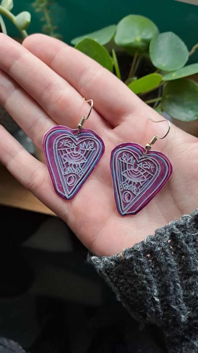 Pendientes Halloween Spookys Horror Cute 