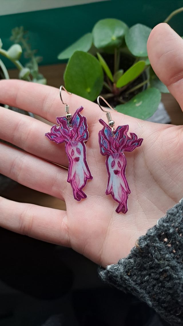 Pendientes Halloween Spookys Horror Cute 