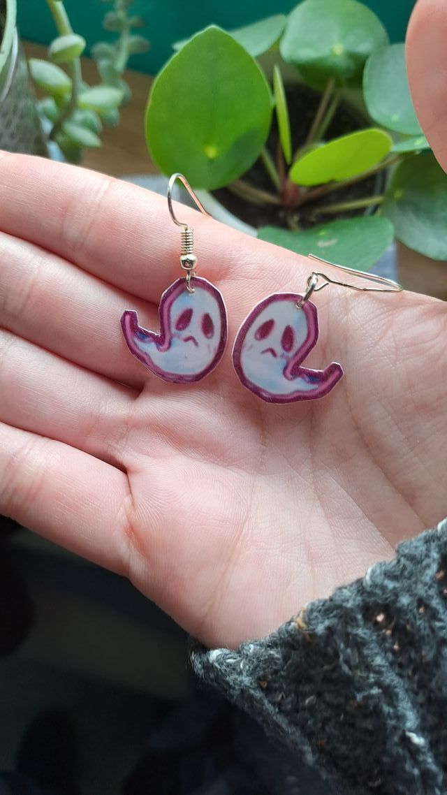 Pendientes Halloween Spookys Horror Cute 