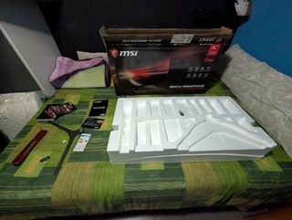 Desguace MSI Optix MAG341CQ - Monitor roto