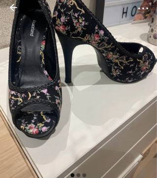 Zapatos Graceland tacón estampados