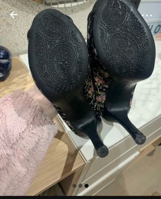 Zapatos Graceland tacón estampados