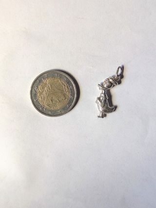 Ciondolo charm paperino Donald duck