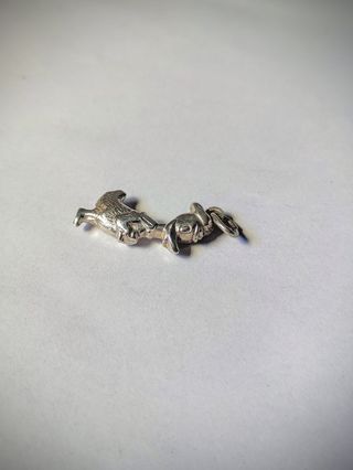 Ciondolo charm paperino Donald duck