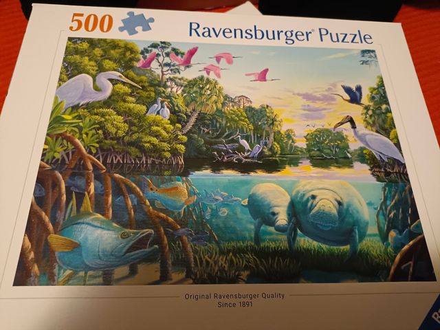 Puzzle de 500 piezas